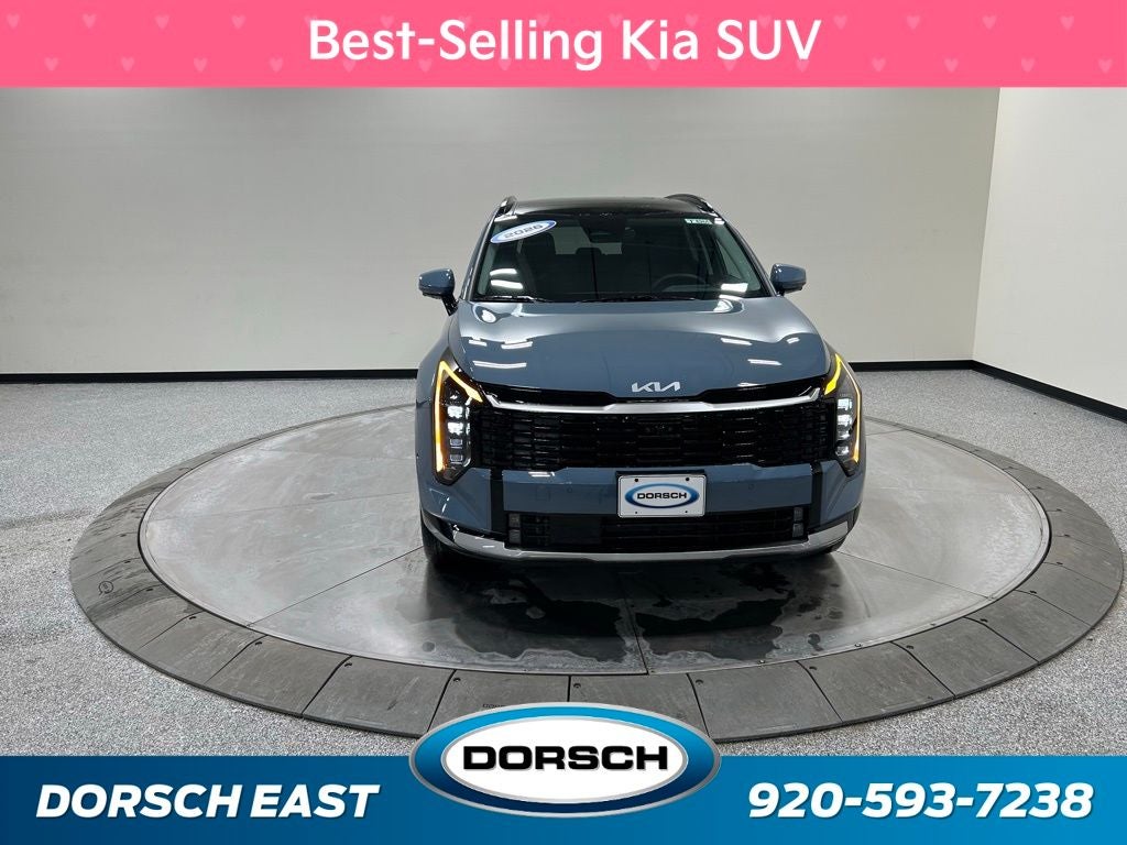 2026 Kia Sportage Hybrid SX-Prestige