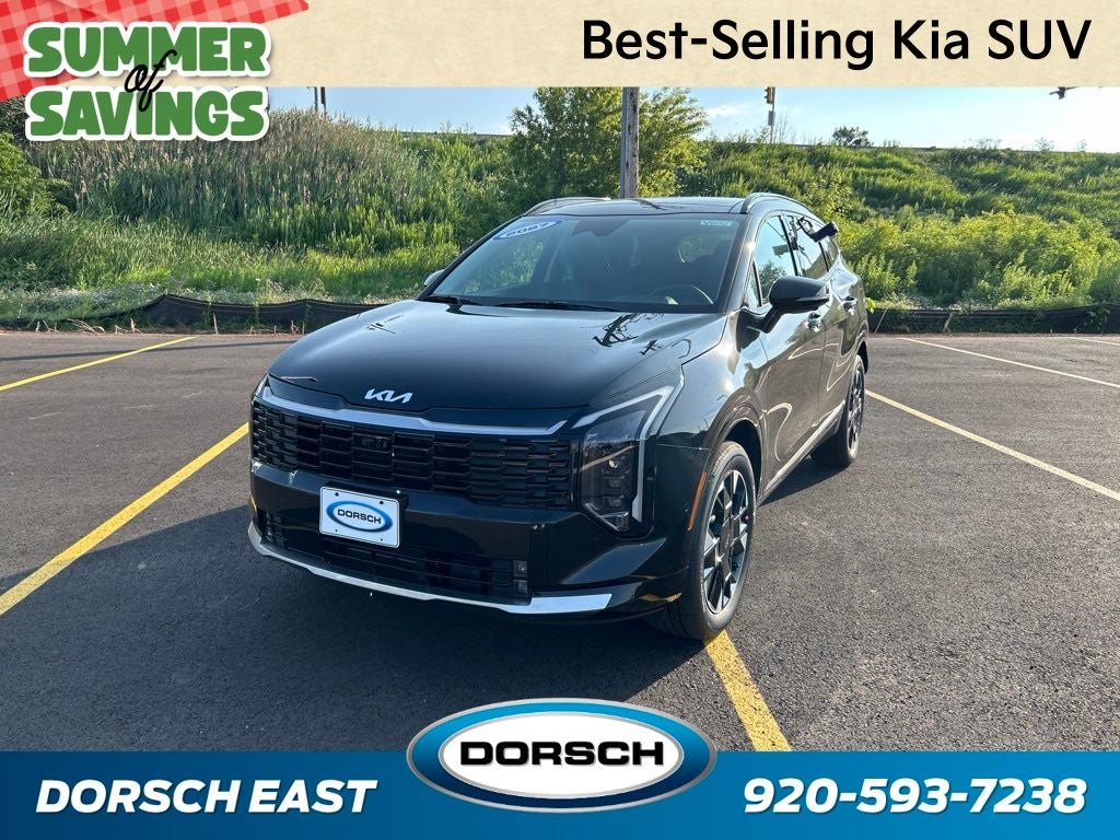 2027 Kia Sportage Hybrid SX-Prestige