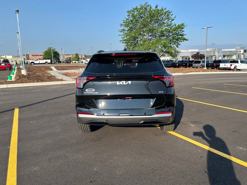 2027 Kia Sportage Hybrid SX-Prestige
