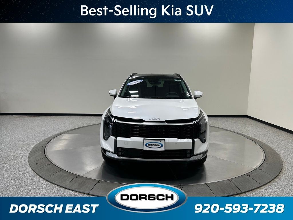 2026 Kia Sportage Hybrid SX-Prestige