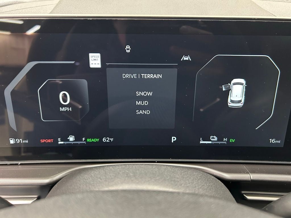 2026 Kia Sportage Hybrid SX-Prestige