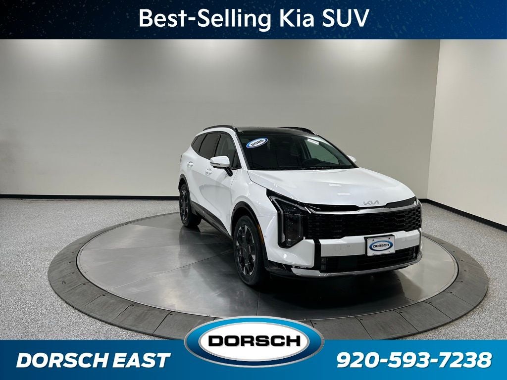 2026 Kia Sportage Hybrid SX-Prestige