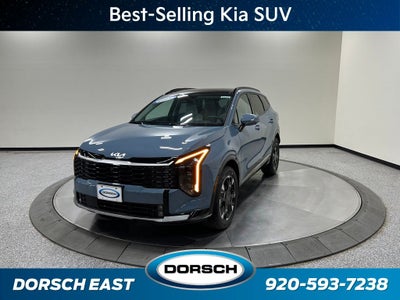 2026 Kia Sportage Hybrid SX-Prestige
