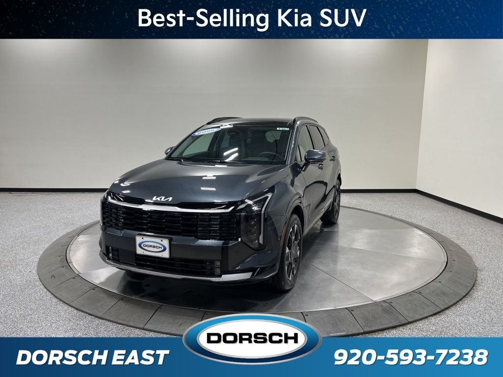 2026 Kia Sportage Hybrid SX-Prestige