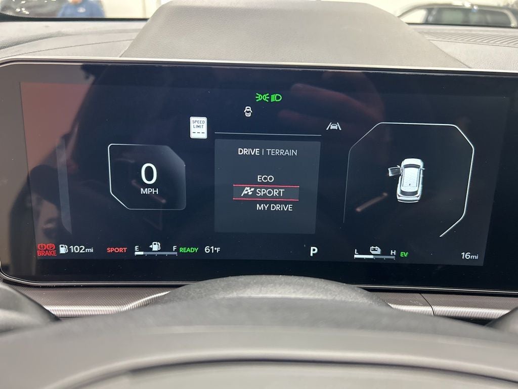 2026 Kia Sportage Hybrid SX-Prestige