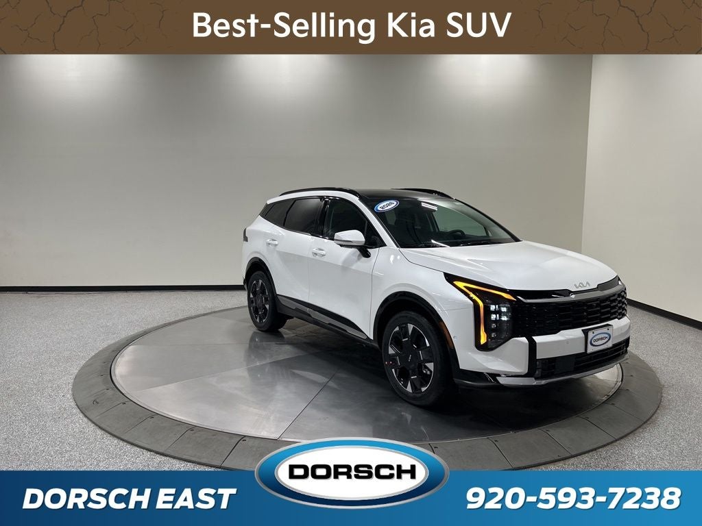 2026 Kia Sportage Hybrid SX-Prestige