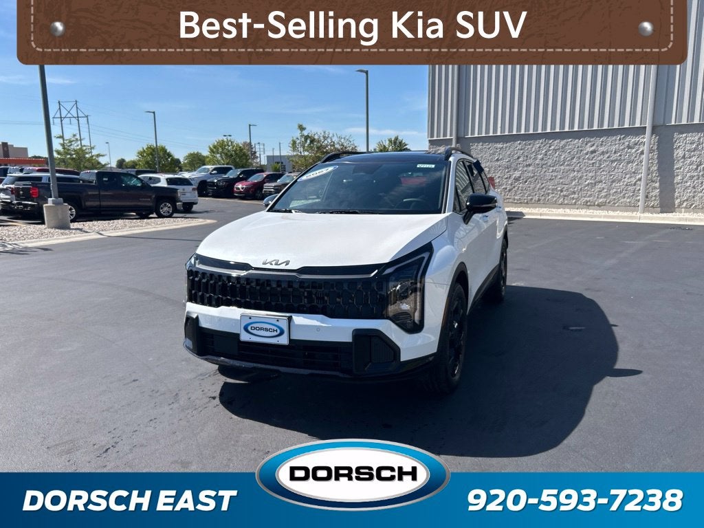 2027 Kia Sportage Plug-In Hybrid X-Line