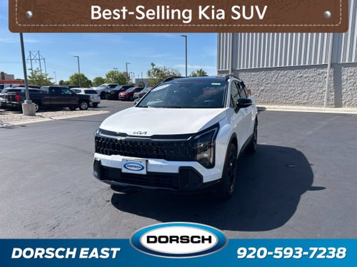 2027 Kia Sportage Plug-In Hybrid X-Line