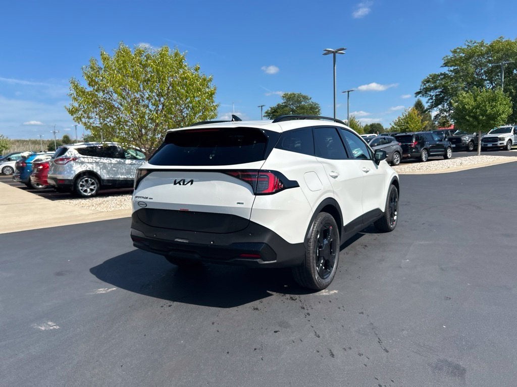 2027 Kia Sportage Plug-In Hybrid X-Line