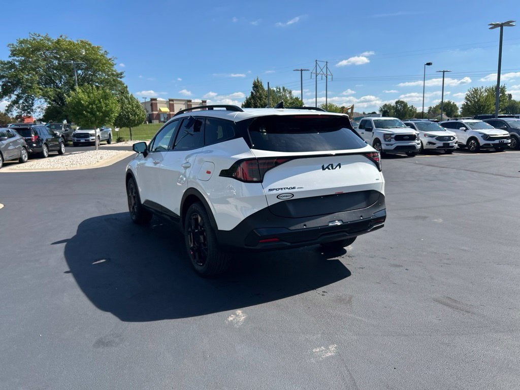 2027 Kia Sportage Plug-In Hybrid X-Line