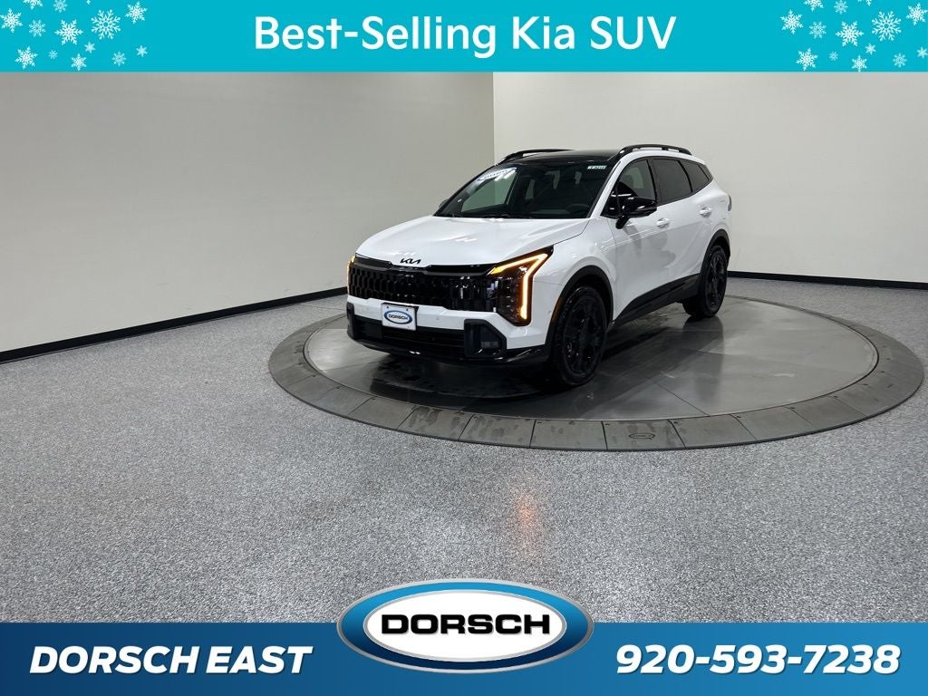 2026 Kia Sportage Plug-In Hybrid X-Line Prestige