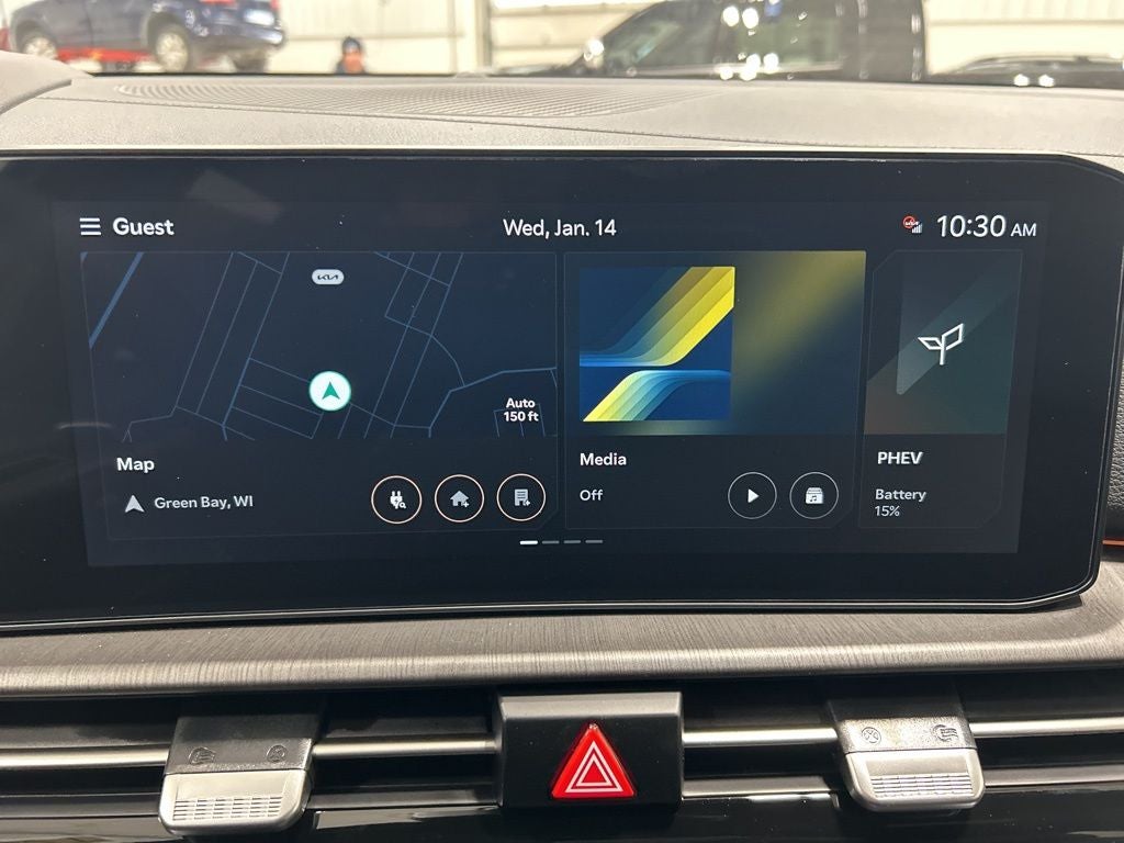 2026 Kia Sportage Plug-In Hybrid X-Line Prestige