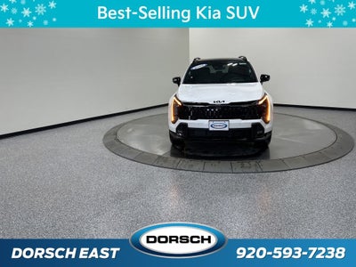 2026 Kia Sportage Plug-In Hybrid X-Line Prestige