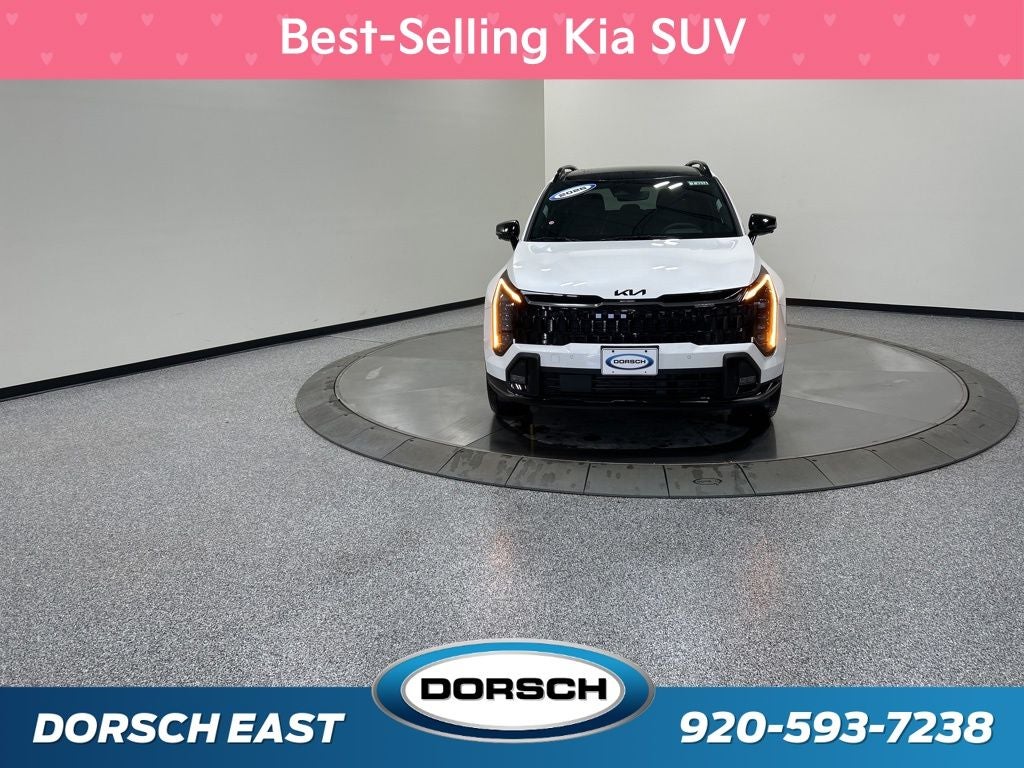 2026 Kia Sportage Plug-In Hybrid X-Line Prestige