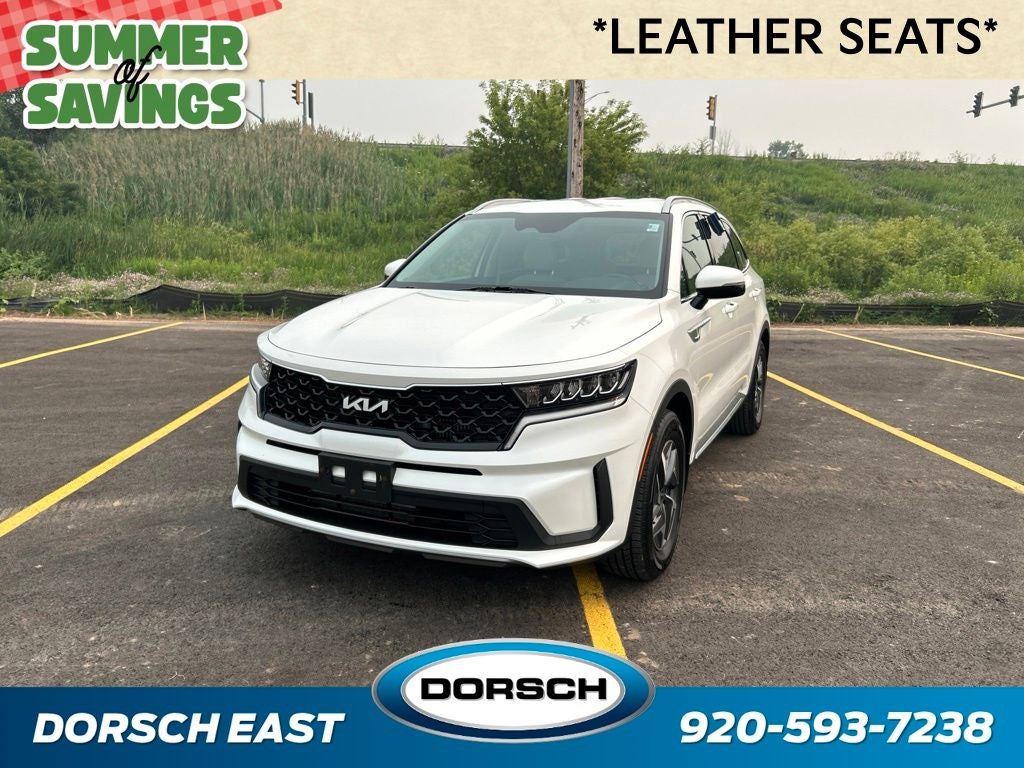 2022 Kia Sorento Hybrid S