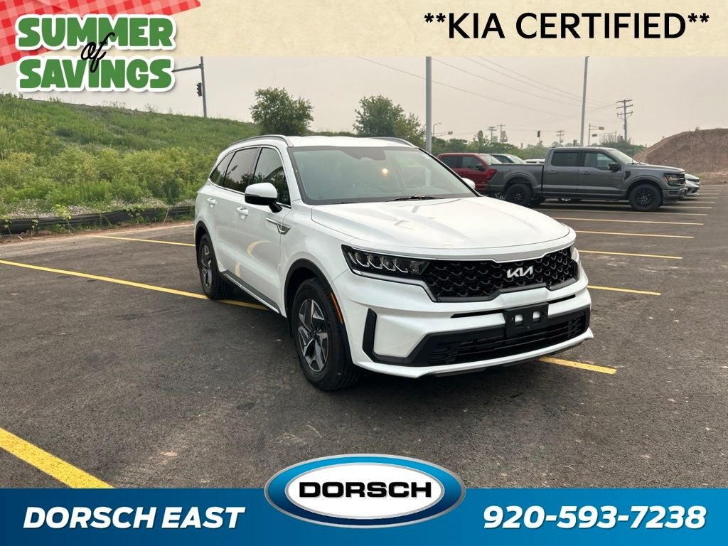 2022 Kia Sorento Hybrid S