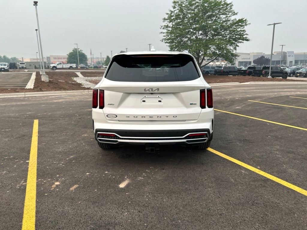 2022 Kia Sorento Hybrid S