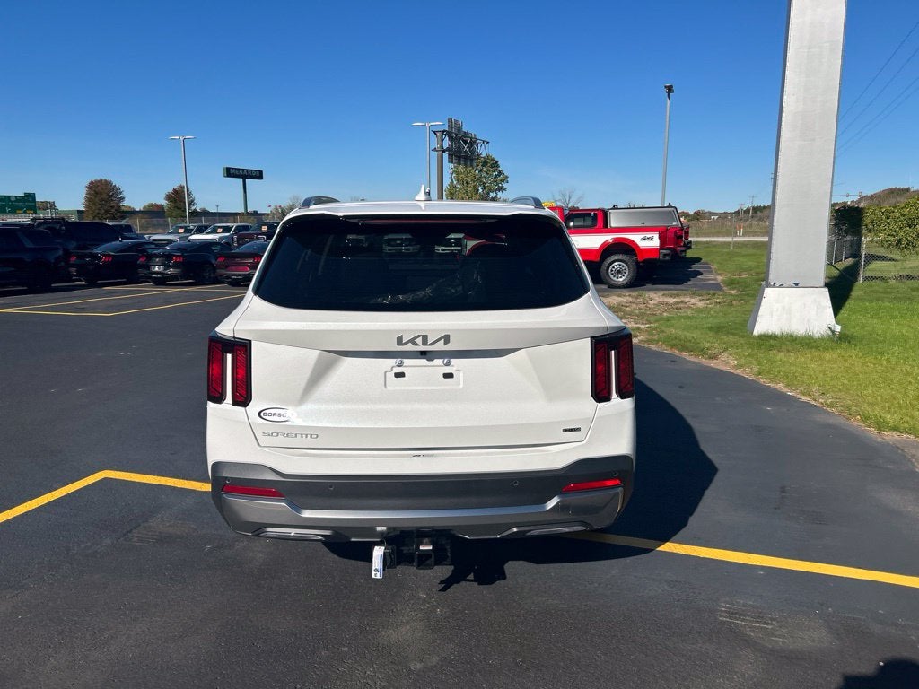 2026 Kia Sorento Hybrid EX