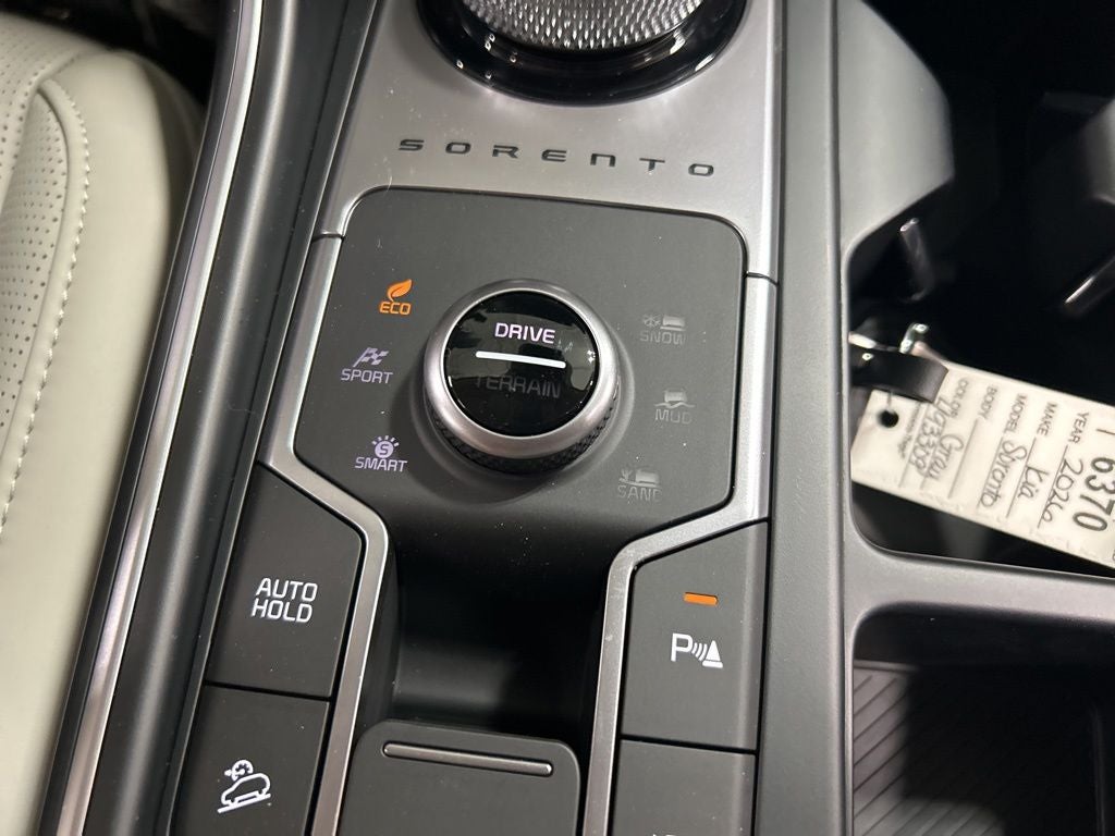 2026 Kia Sorento Hybrid EX