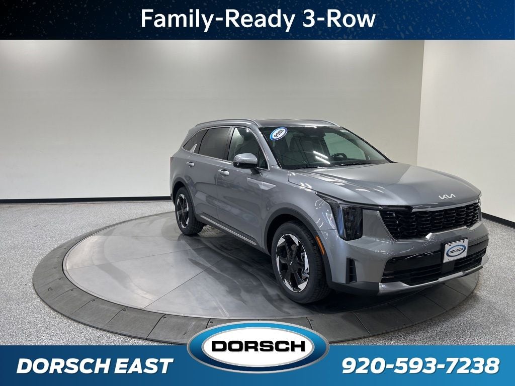 2026 Kia Sorento Hybrid EX