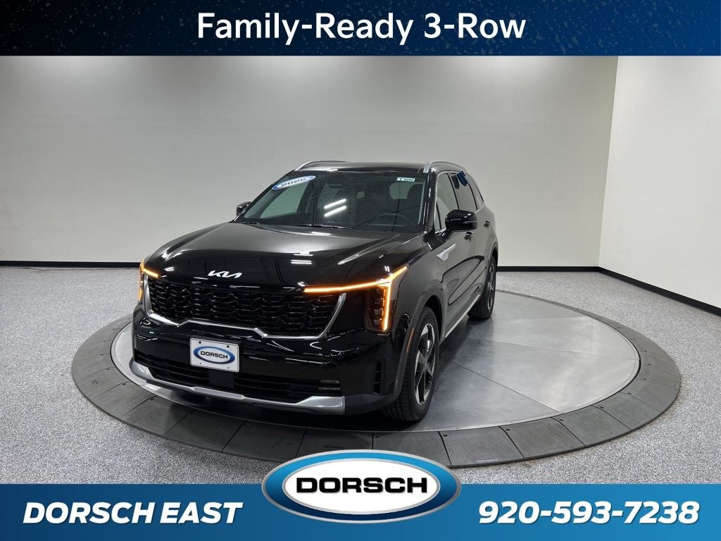 2026 Kia Sorento Hybrid EX