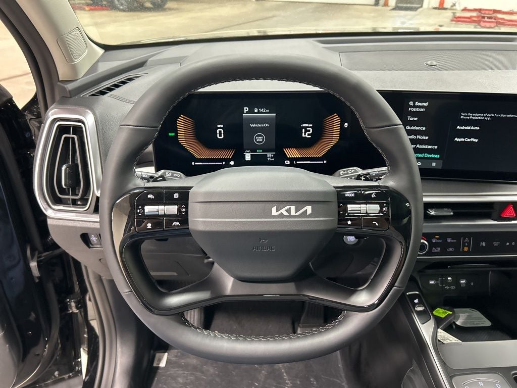 2026 Kia Sorento Hybrid EX