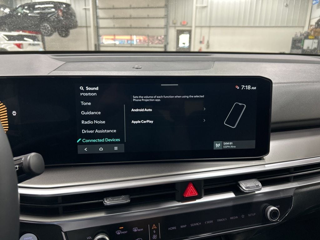 2026 Kia Sorento Hybrid EX