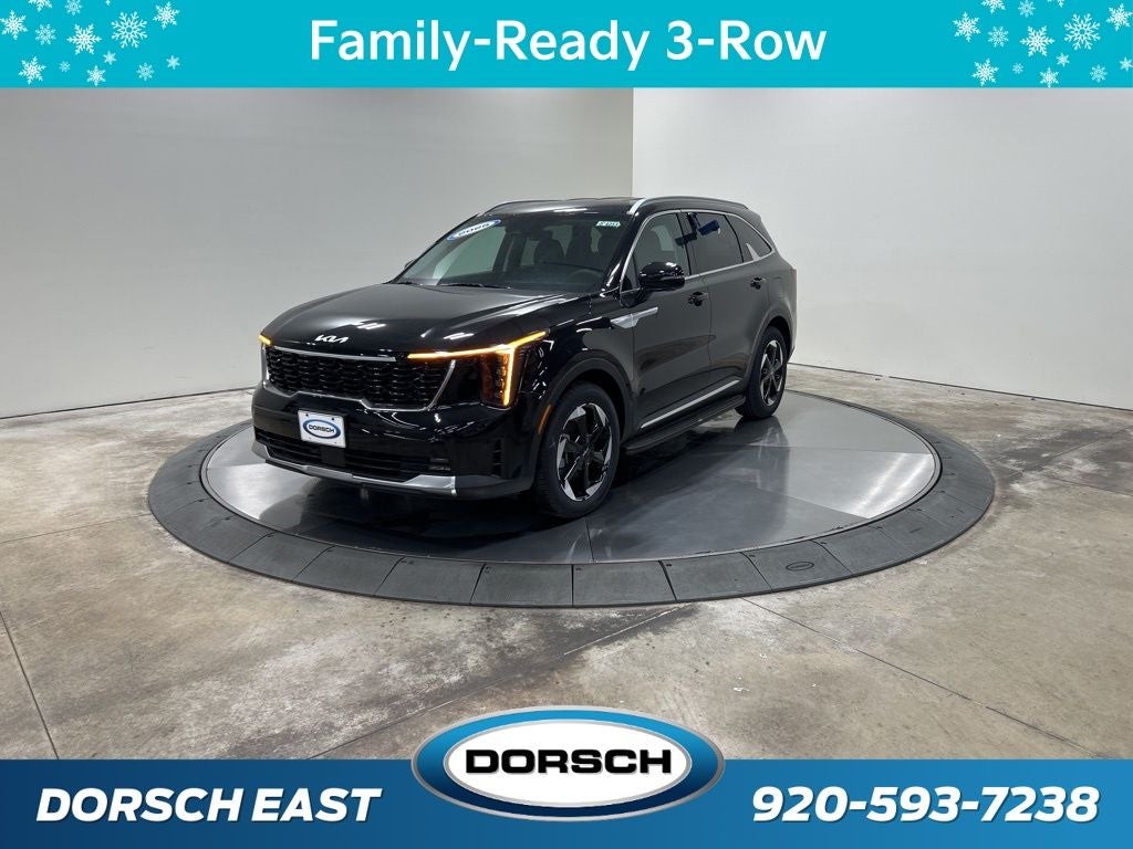 2025 Kia Sorento Hybrid EX