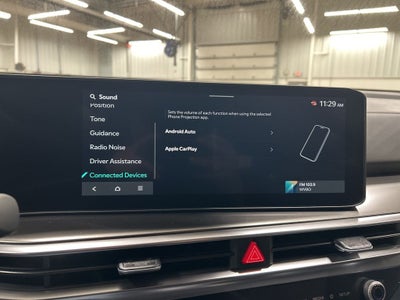 2025 Kia Sorento Hybrid EX