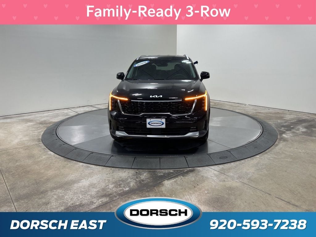 2025 Kia Sorento Hybrid EX