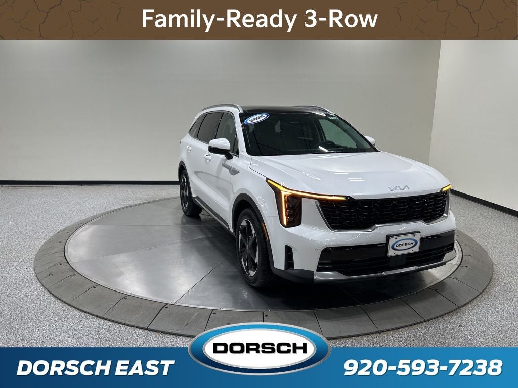 2026 Kia Sorento Hybrid EX