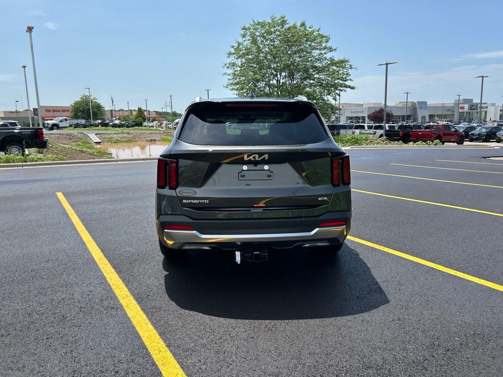 2026 Kia Sorento Hybrid EX
