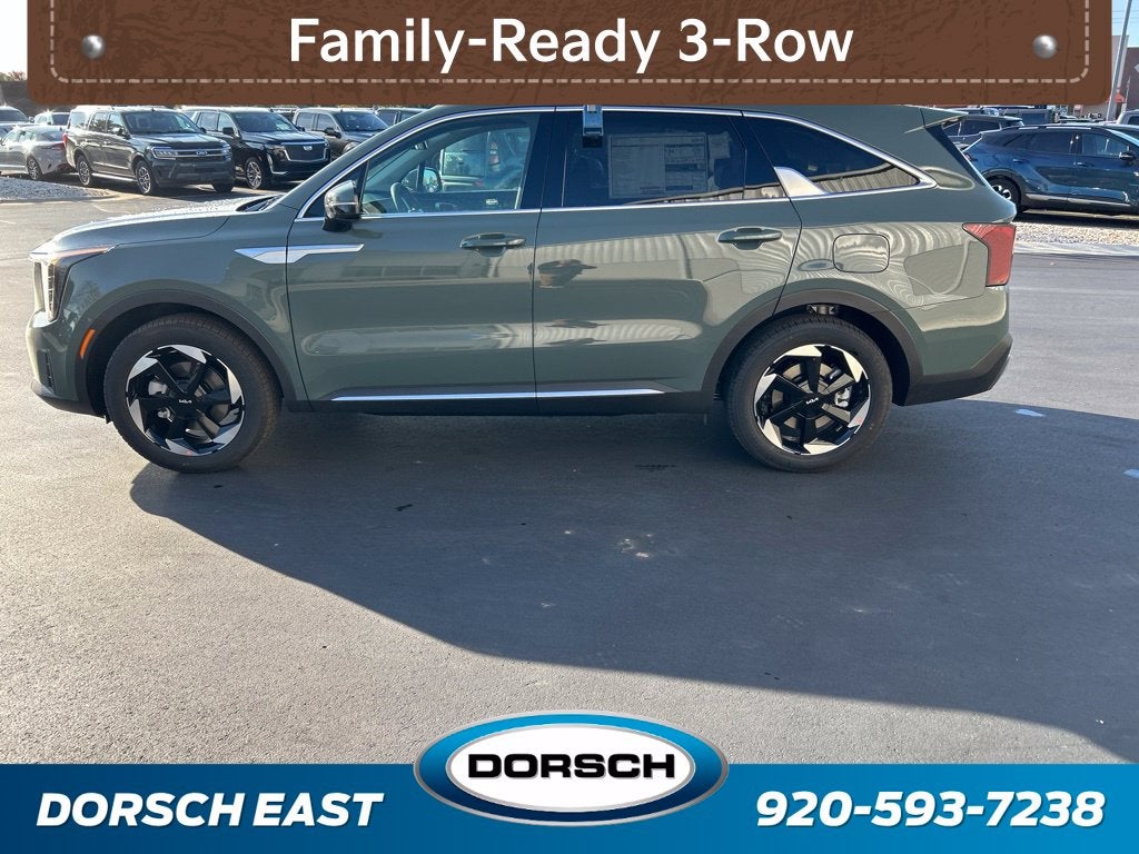 2026 Kia Sorento Hybrid EX