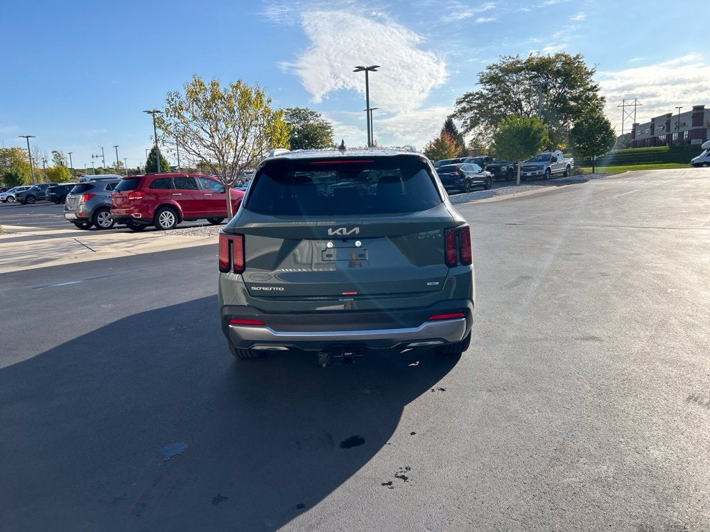 2026 Kia Sorento Hybrid EX