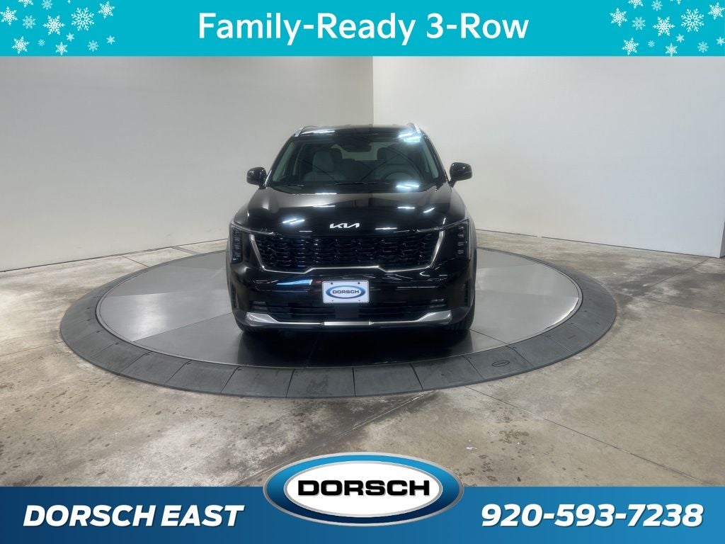 2025 Kia Sorento Hybrid EX
