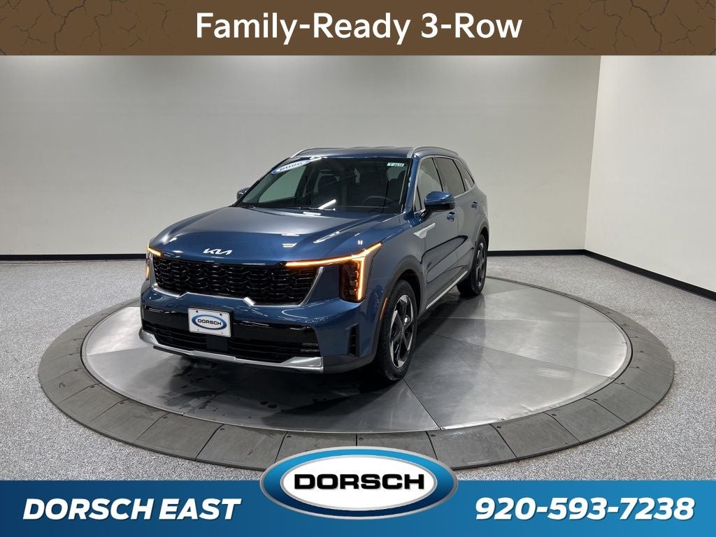 2026 Kia Sorento Hybrid EX
