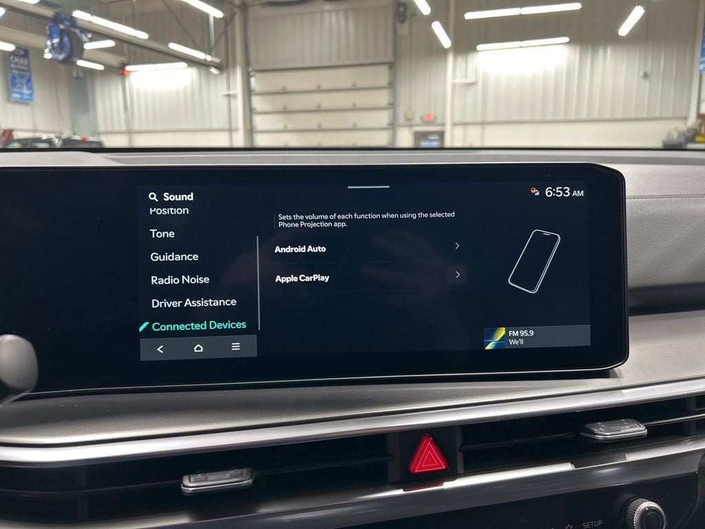 2026 Kia Sorento Hybrid EX