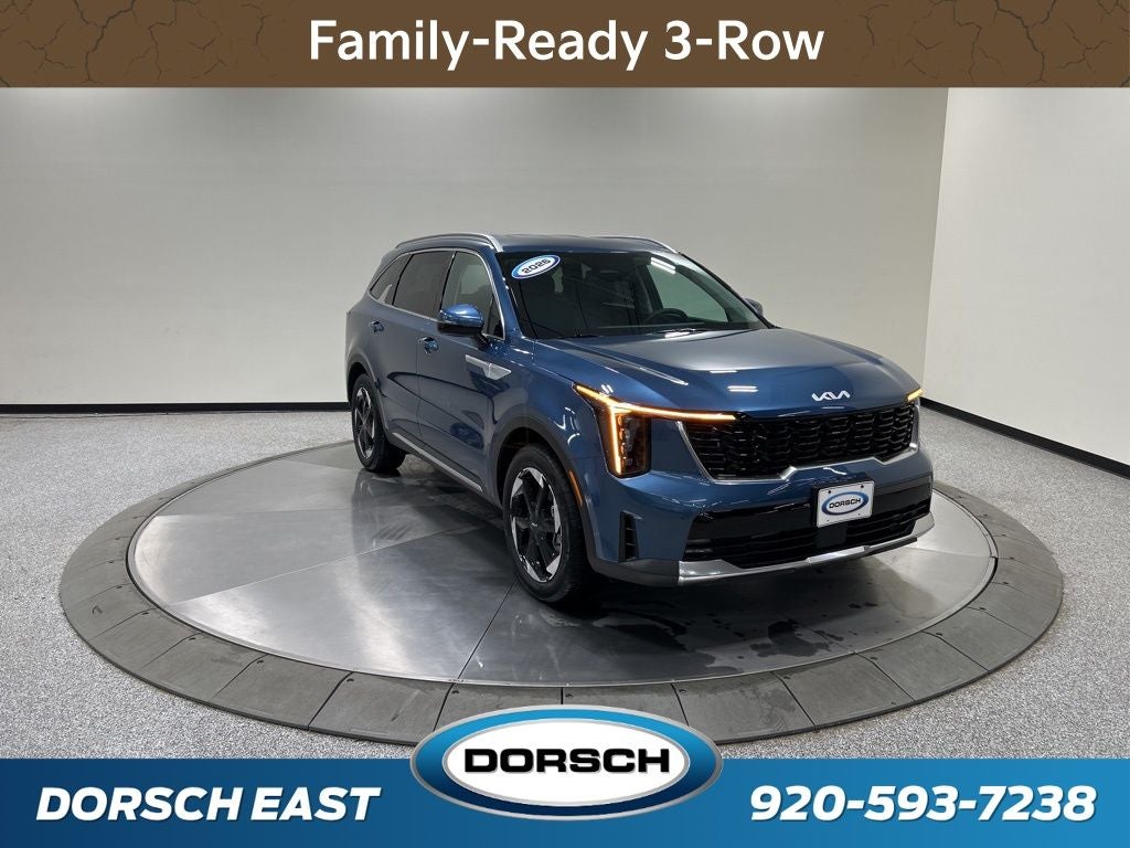 2026 Kia Sorento Hybrid EX