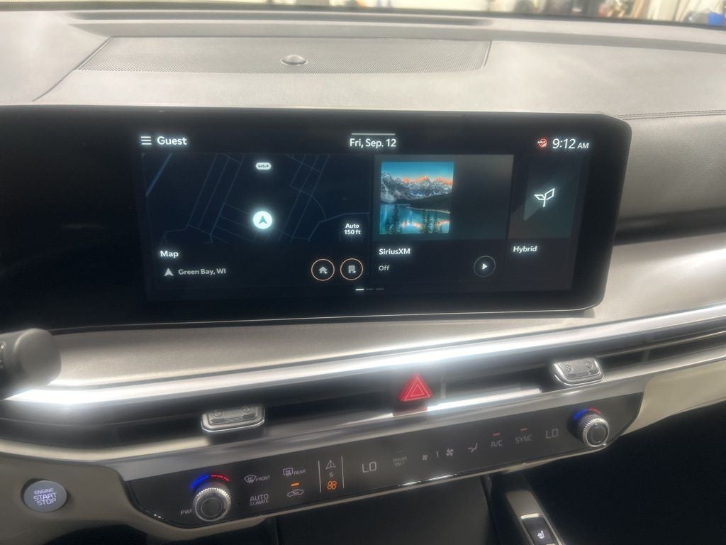 2025 Kia Sorento Hybrid EX