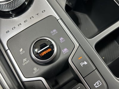2026 Kia Sorento Hybrid EX