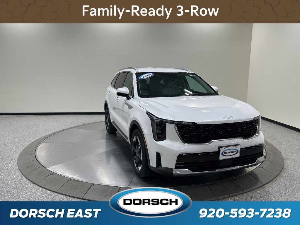 2026 Kia Sorento Hybrid EX