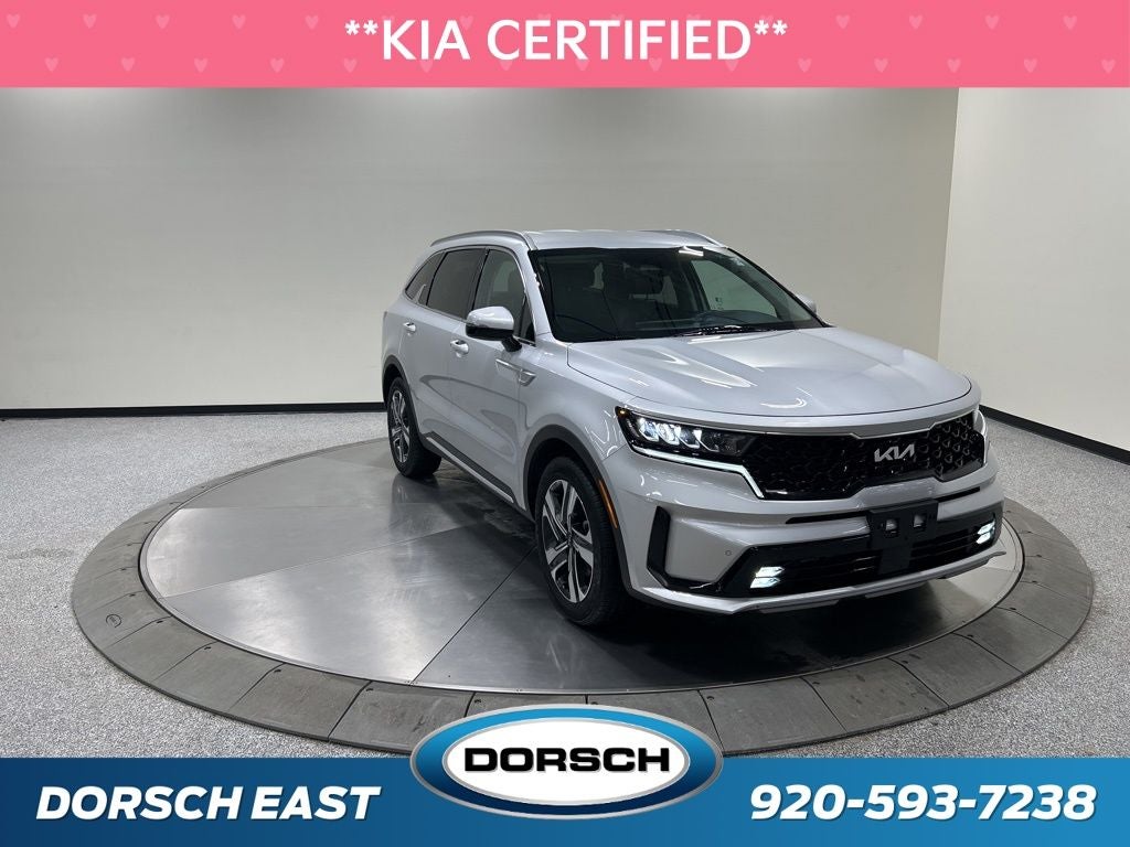 2023 Kia Sorento Hybrid EX