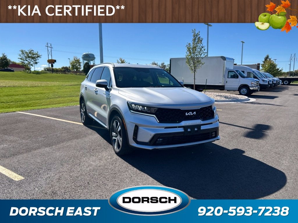 2024 Kia Sorento Hybrid EX