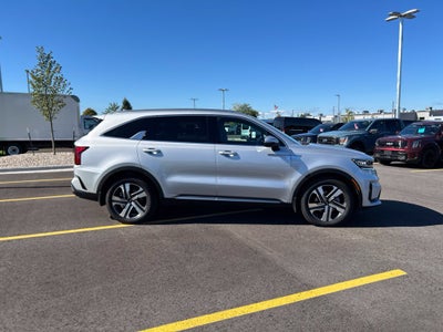 2024 Kia Sorento Hybrid EX