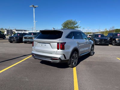 2024 Kia Sorento Hybrid EX