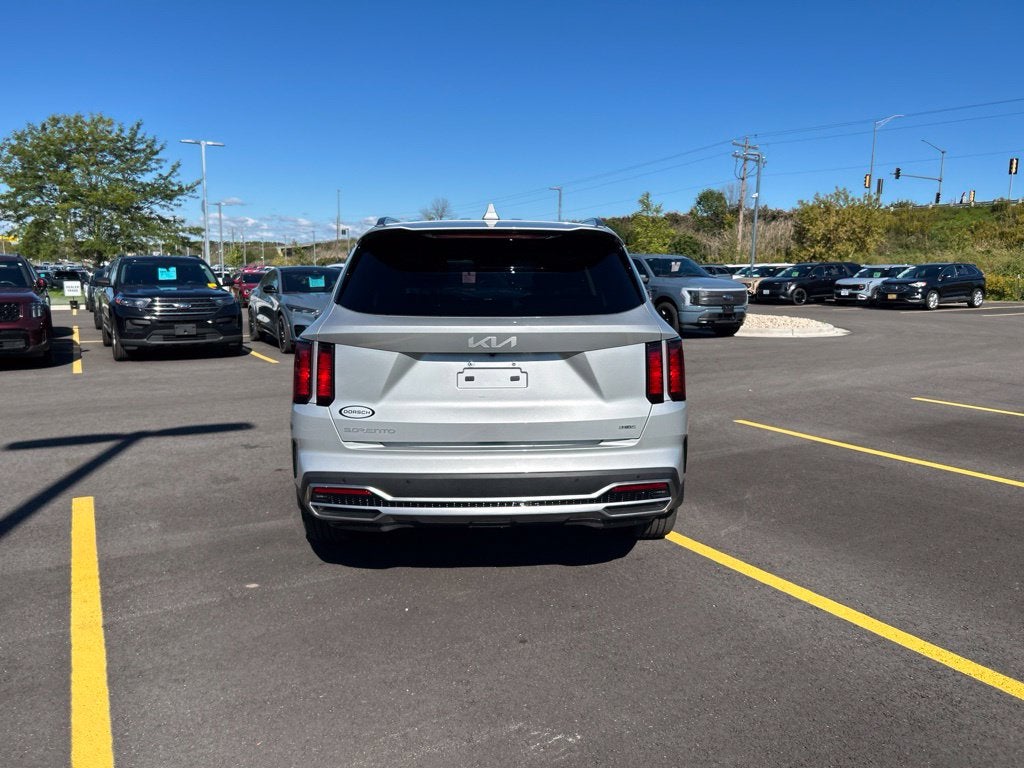 2024 Kia Sorento Hybrid EX