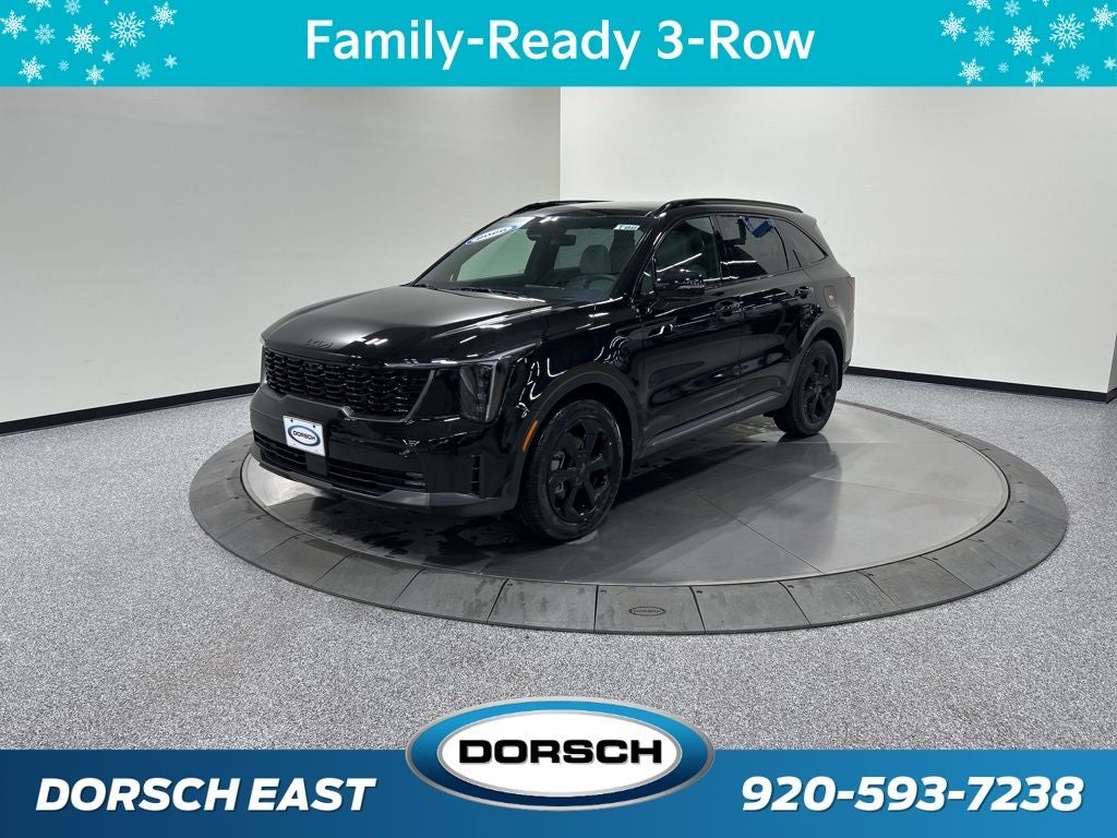 2026 Kia Sorento Hybrid X-Line SX Prestige