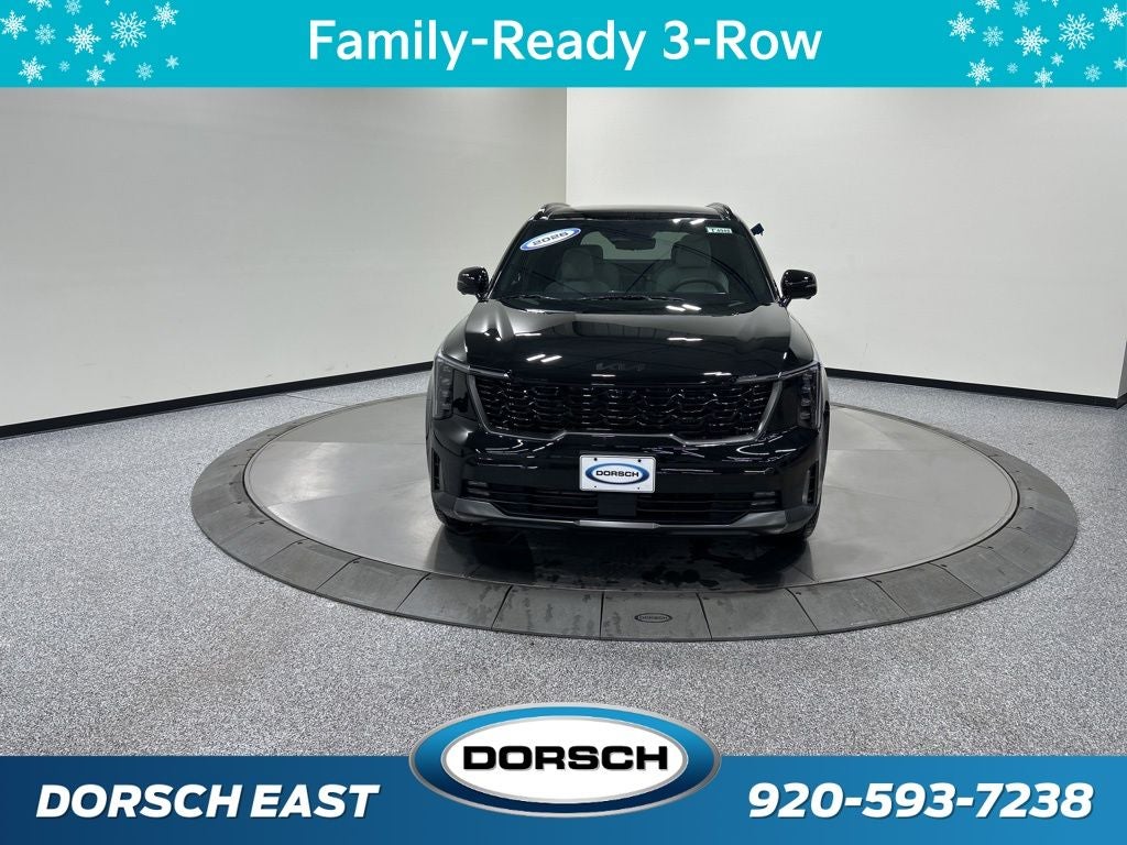 2026 Kia Sorento Hybrid X-Line SX Prestige