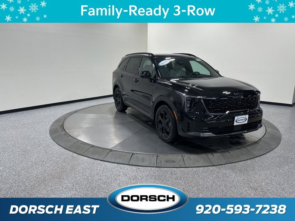 2026 Kia Sorento Hybrid X-Line SX Prestige