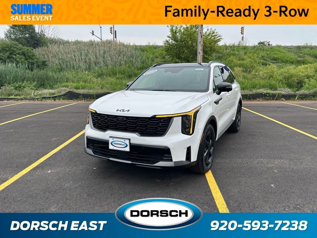 2026 Kia Sorento Hybrid X-Line SX Prestige